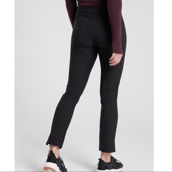 Athleta Wander Slim Ankle Pant Black NWT - Picture 5 of 10